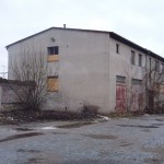 budovy určené k demolici